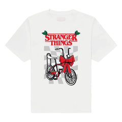 Stranger Things T-Shirt Christmas Bike Size S 5063609729289