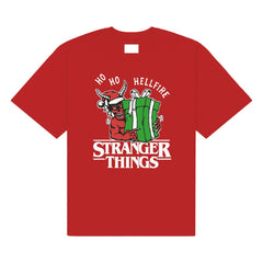 Stranger Things T-Shirt Ho Ho Hellfire Size S 5063609729180