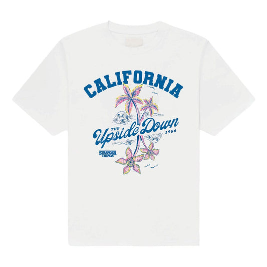 Stranger Things T-Shirt California Upside Down Size S 5063609728589