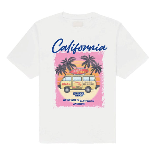 Stranger Things T-Shirt California Size S 5063609728633