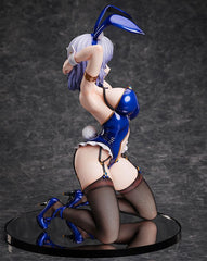 Original Character Statue 1/4 Mio Blue Bunny Ver. 31 cm 4589890601499
