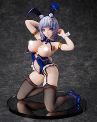 Original Character Statue 1/4 Mio Blue Bunny Ver. 31 cm 4589890601499