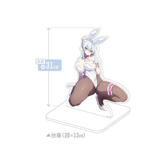 Original Character Acrylic Figure Mifuyu Yukino Bunny Ver. 35 cm 4589890601765