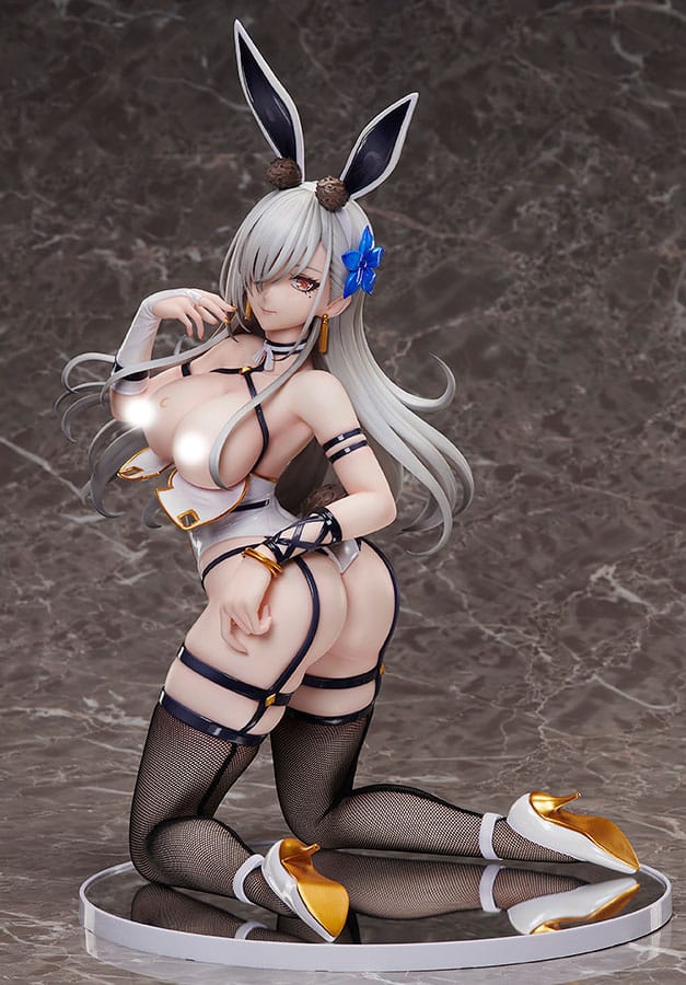 Creators Opinion PVC Statue 1/4 Catherine White Bunny Ver. 37 cm 4589890602373