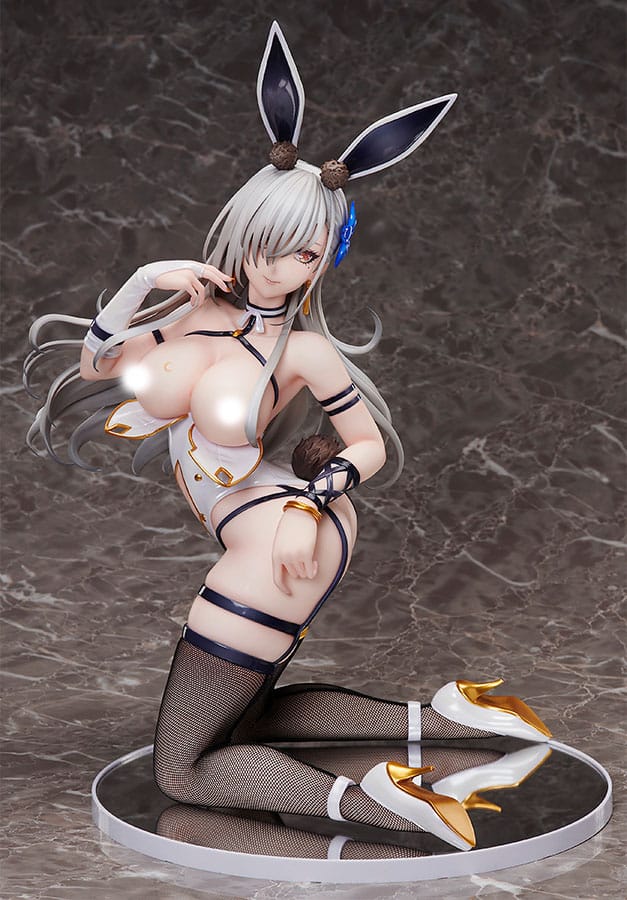 Creators Opinion PVC Statue 1/4 Catherine White Bunny Ver. 37 cm 4589890602373