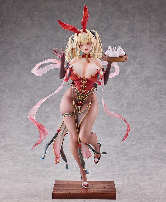Moehime Union Statue 1/4 Cheongsam Bunny Stella 45 cm 4589890602496