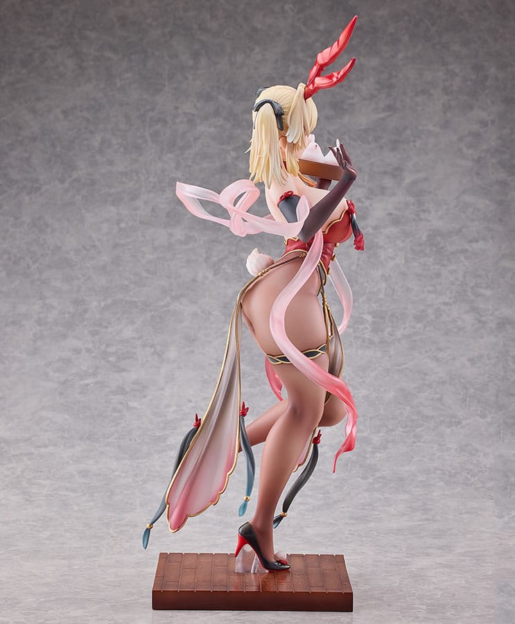 Moehime Union Statue 1/4 Cheongsam Bunny Stella 45 cm 4589890602496