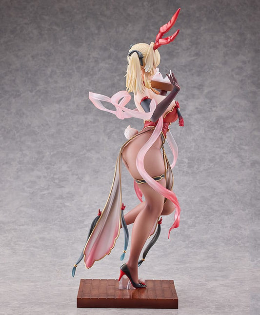 Moehime Union Statue 1/4 Cheongsam Bunny Stella 45 cm 4589890602496