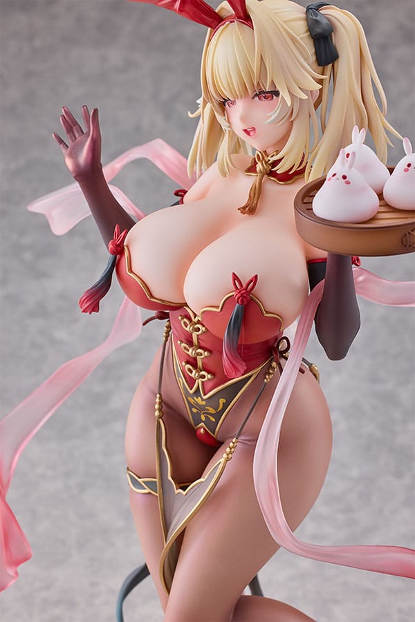Moehime Union Statue 1/4 Cheongsam Bunny Stella 45 cm 4589890602496