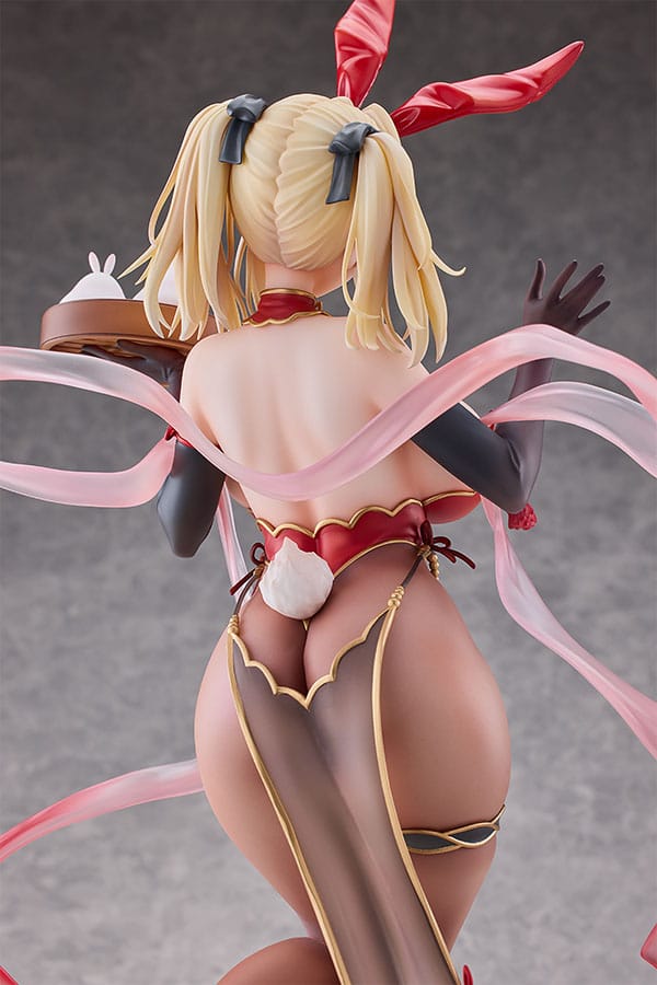 Moehime Union Statue 1/4 Cheongsam Bunny Stella 45 cm 4589890602496