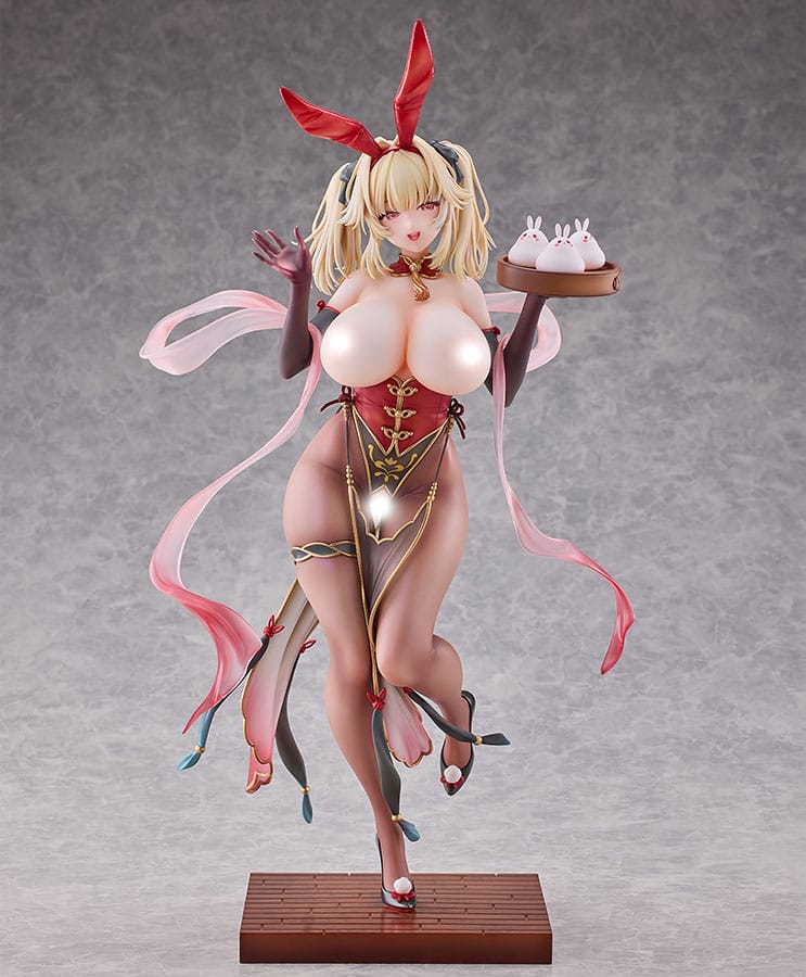Moehime Union Statue 1/4 Cheongsam Bunny Stella 45 cm 4589890602496