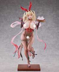 Moehime Union Statue 1/4 Cheongsam Bunny Stella 45 cm 4589890602496