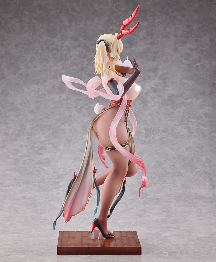 Moehime Union Statue 1/4 Cheongsam Bunny Stella 45 cm 4589890602496