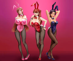 Bullied: Revenge Hypnosis Statue 1/4 Sae Hinata Bunny Ver. 46 cm 4589890602526