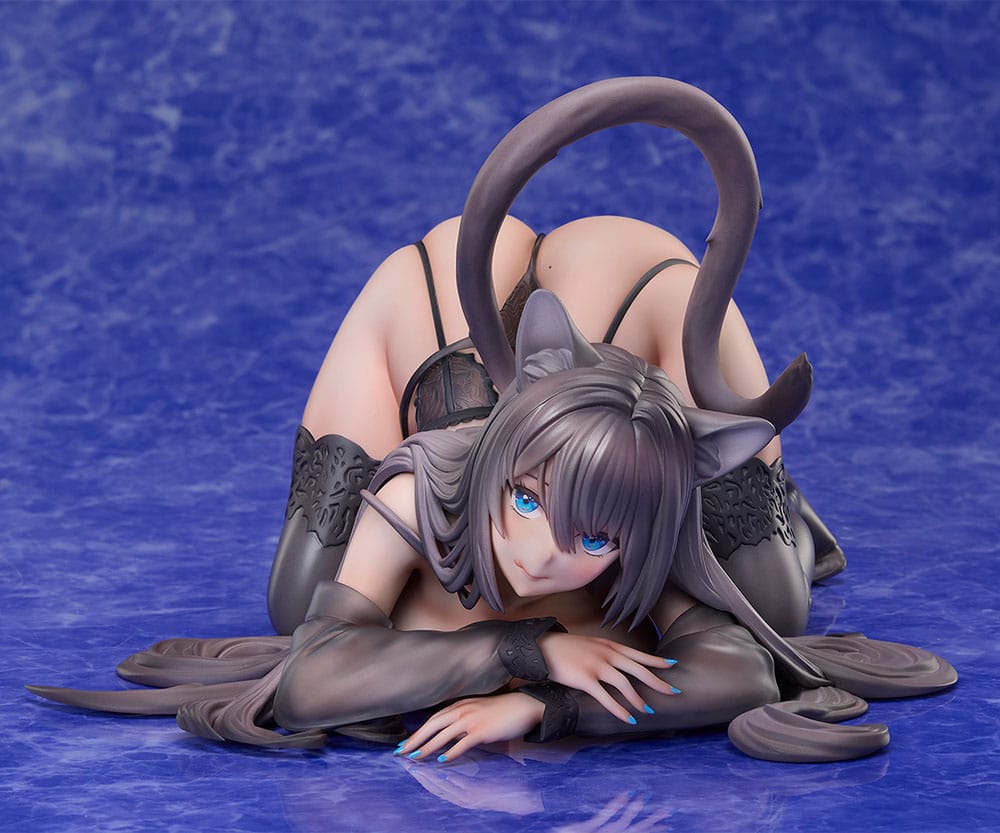 Original Character PVC Statue 1/4 Russian Blue 17 cm         4589890602977