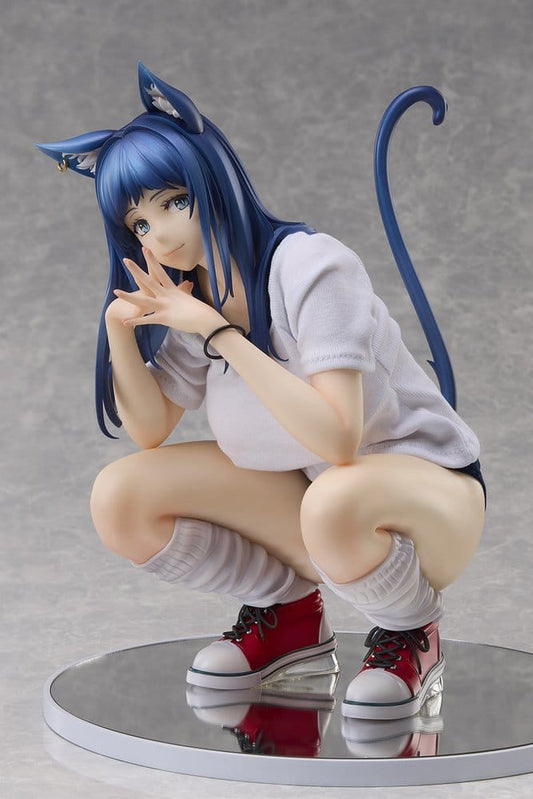 Original Character PVC Statue 1/4 Shizune Hisaka P.E. Uniform Ver. 26  cm         4589890603004