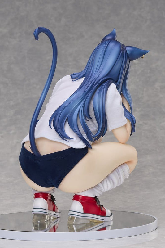 Original Character PVC Statue 1/4 Shizune Hisaka P.E. Uniform Ver. 26  cm         4589890603004