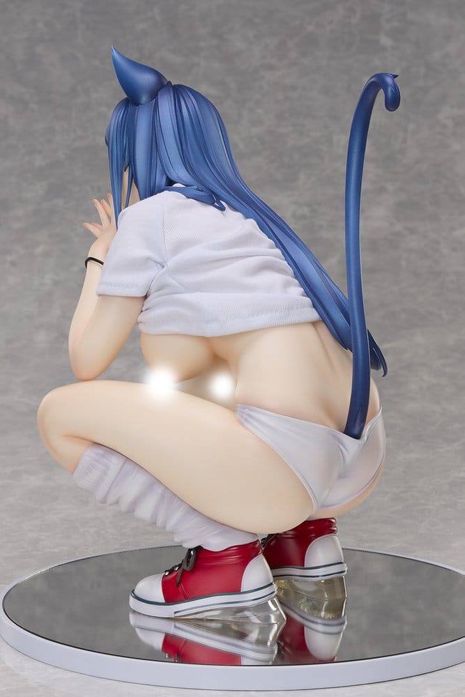 Original Character PVC Statue 1/4 Shizune Hisaka P.E. Uniform Ver. 26  cm         4589890603004