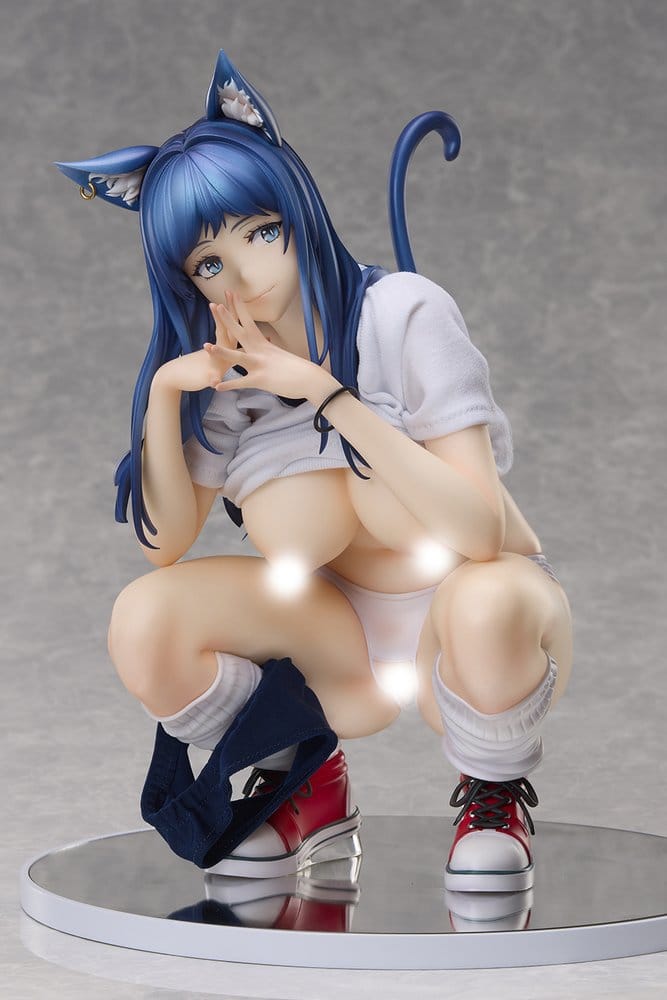 Original Character PVC Statue 1/4 Shizune Hisaka P.E. Uniform Ver. 26  cm         4589890603004