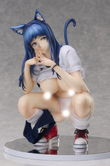 Original Character PVC Statue 1/4 Shizune Hisaka P.E. Uniform Ver. 26  cm         4589890603004
