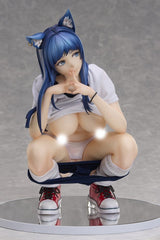 Original Character PVC Statue 1/4 Shizune Hisaka P.E. Uniform Ver. 26  cm         4589890603004