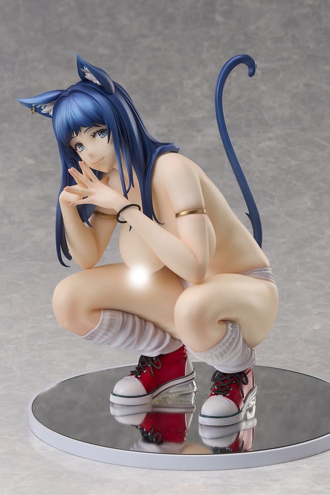 Original Character PVC Statue 1/4 Shizune Hisaka P.E. Uniform Ver. 26  cm         4589890603004
