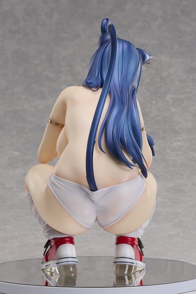 Original Character PVC Statue 1/4 Shizune Hisaka P.E. Uniform Ver. 26  cm         4589890603004