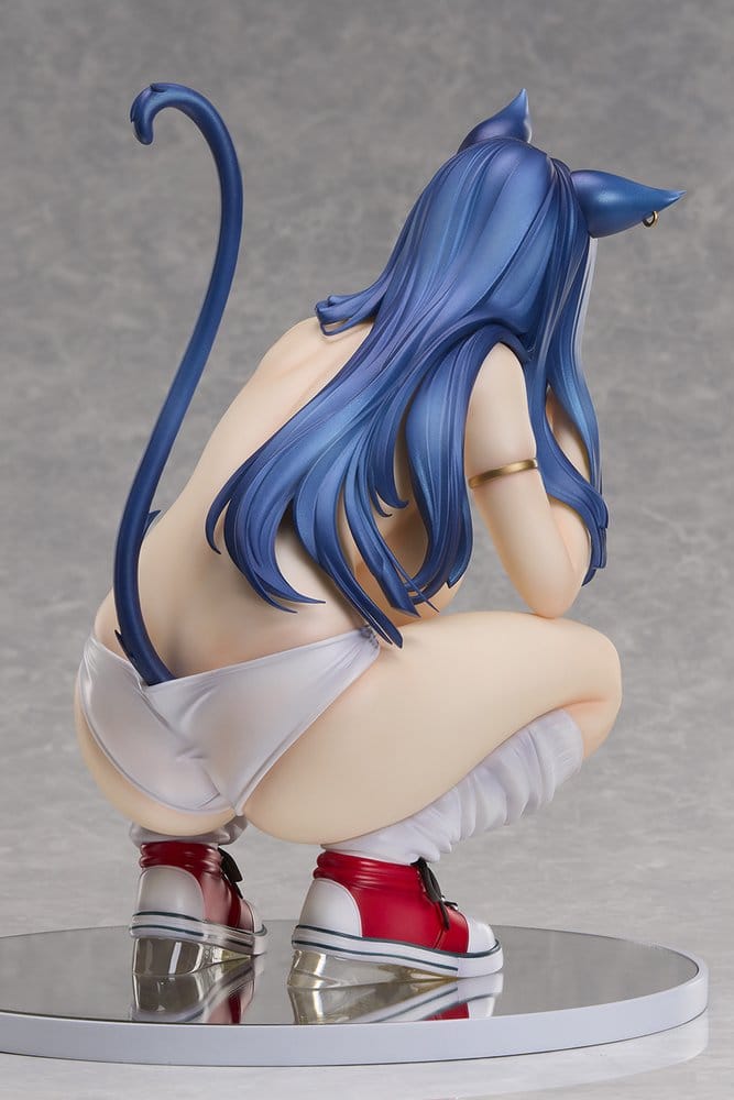 Original Character PVC Statue 1/4 Shizune Hisaka P.E. Uniform Ver. 26  cm         4589890603004