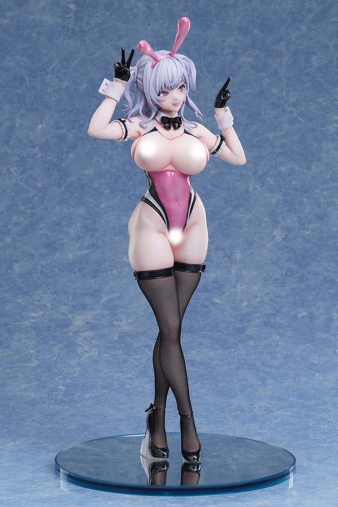 Original Character PVC Figur 1/4 Nina Oubi: Bunny Ver. Illustration by Ulrich 46 cmOriginal Character PVC Figure 1/4 Nina Oubi: Bunny Ver. Illustration by Ulrich 46 cmOriginal Character Figurine PVC 1/4 Nina Oubi: Bunny Ver. Illustration by Ulrich 46 cmOr 4589890603080