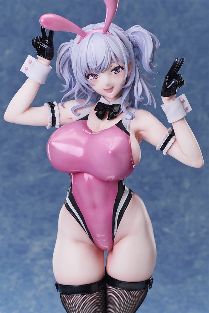 Original Character PVC Figure 1/4 Nina Oubi: Bunny Ver. Illustration by Ulrich 46 cm 4589890603080