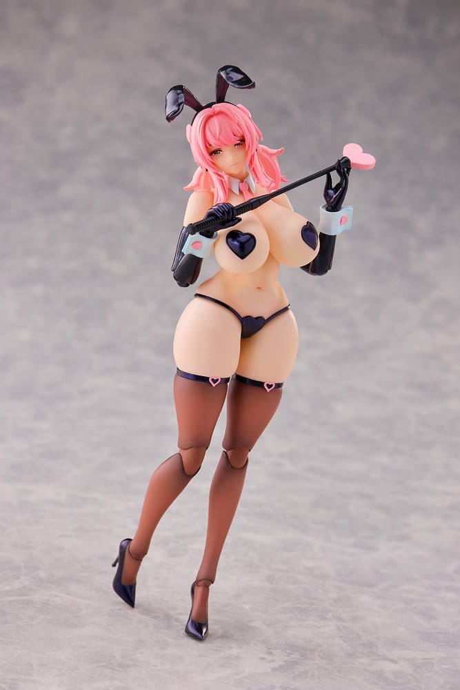 Original Character Action Figure 1/12 Reverse Bunny Nicole 17 cm  6977491190289