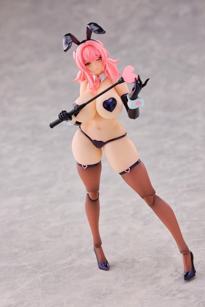 Original Character Action Figure 1/12 Reverse Bunny Nicole 17 cm  6977491190289