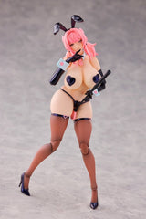 Original Character Action Figure 1/12 Reverse Bunny Nicole 17 cm  6977491190289