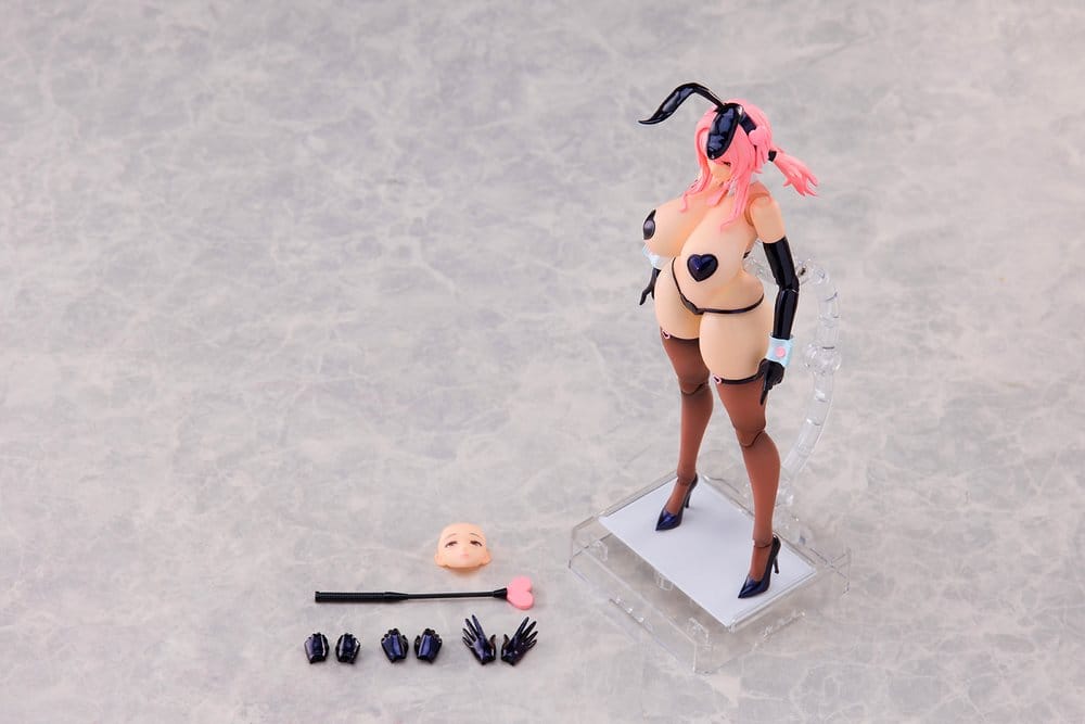Original Character Action Figure 1/12 Reverse Bunny Nicole 17 cm  6977491190289