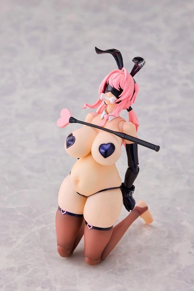 Original Character Action Figure 1/12 Reverse Bunny Girl Nicole Optional Part Set  6977491190296
