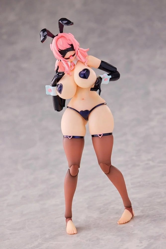 Original Character Action Figure 1/12 Reverse Bunny Girl Nicole Optional Part Set  6977491190296