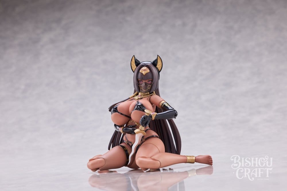 Original Character Isekai Emaki Action Figure 1/12 Egyptian Goddess Bastet 18 cm 6977491190333