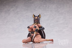 Original Character Isekai Emaki Action Figure 1/12 Egyptian Goddess Bastet 18 cm 6977491190333