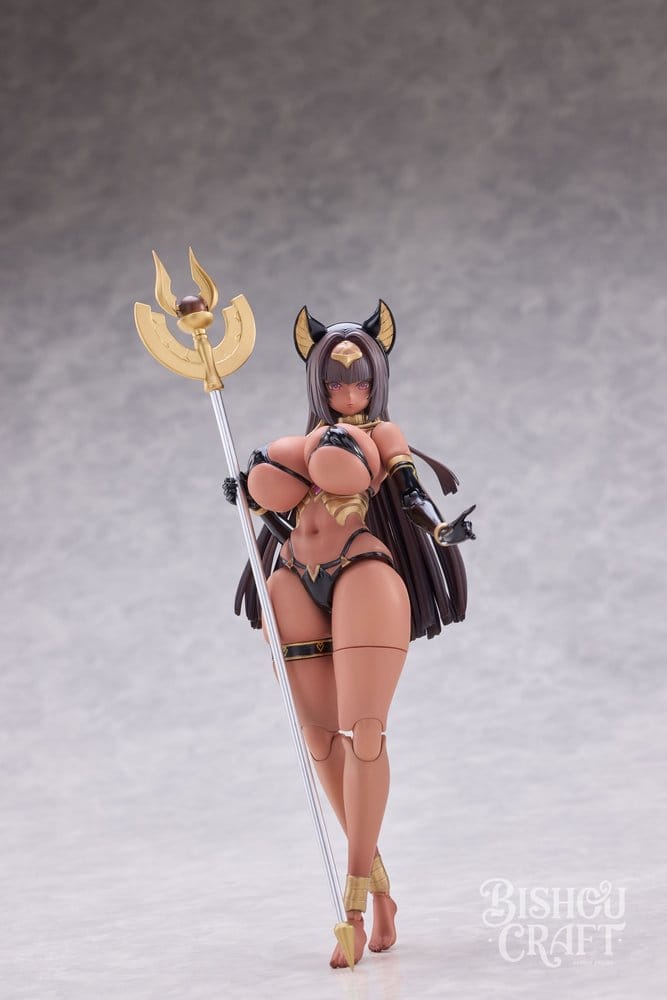 Original Character Isekai Emaki Action Figure 1/12 Egyptian Goddess Bastet 18 cm 6977491190333