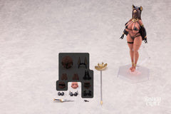 Original Character Isekai Emaki Action Figure 1/12 Egyptian Goddess Bastet 18 cm 6977491190333