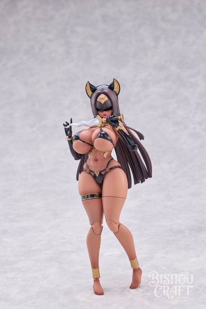 Original Character Isekai Emaki Action Figure Parts 1/12 Egyptian Goddess Bastet 6977491190340