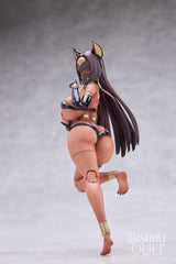 Original Character Isekai Emaki Action Figure Parts 1/12 Egyptian Goddess Bastet 6977491190340