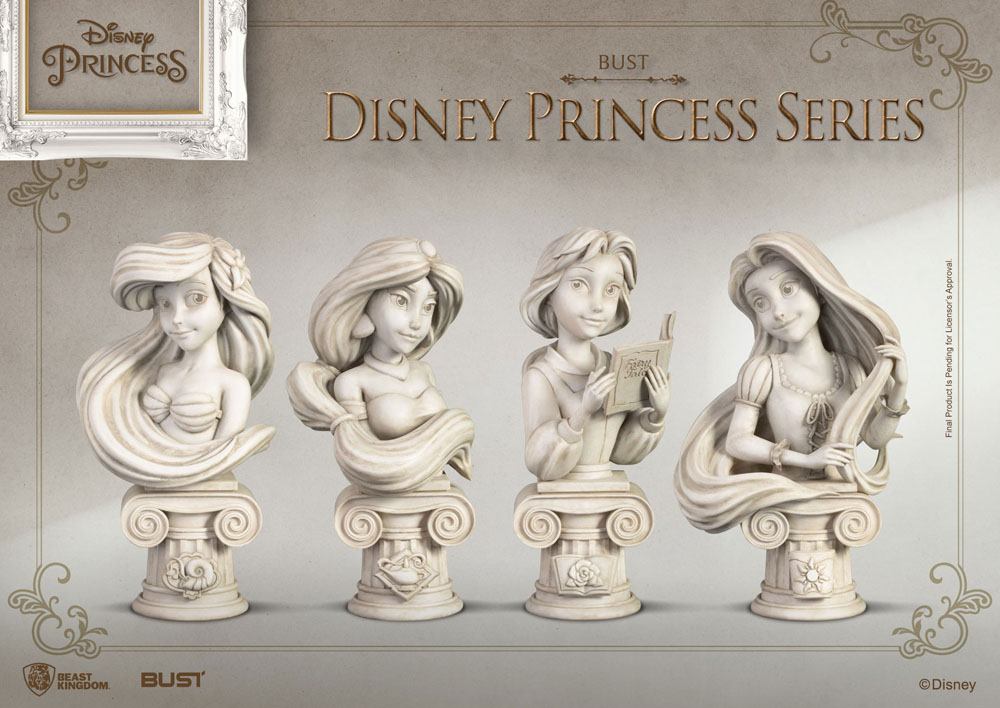 Disney Princess Series PVC Bust Belle 15 cm 4711203448204