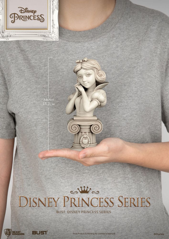 Disney Princess Series PVC Bust Snow White 15 4711203457275