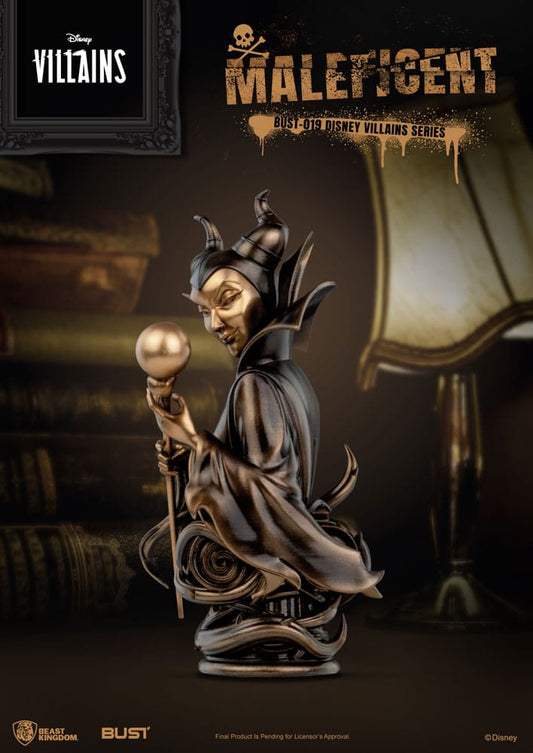 Disney Villains Series PVC Bust Maleficent 16 cm 4711203459767