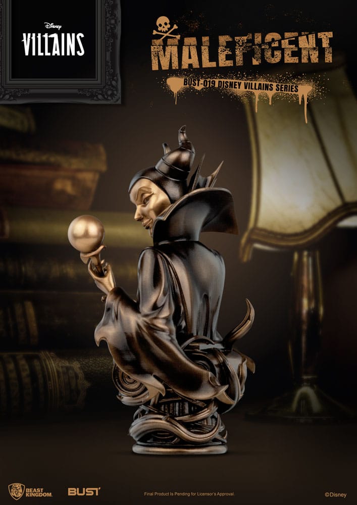 Disney Villains Series PVC Bust Maleficent 16 cm 4711203459767
