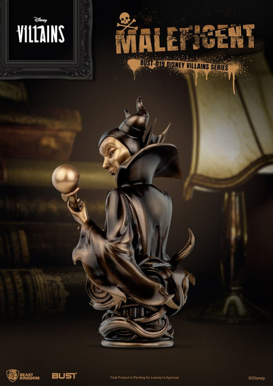 Disney Villains Series PVC Bust Maleficent 16 cm 4711203459767