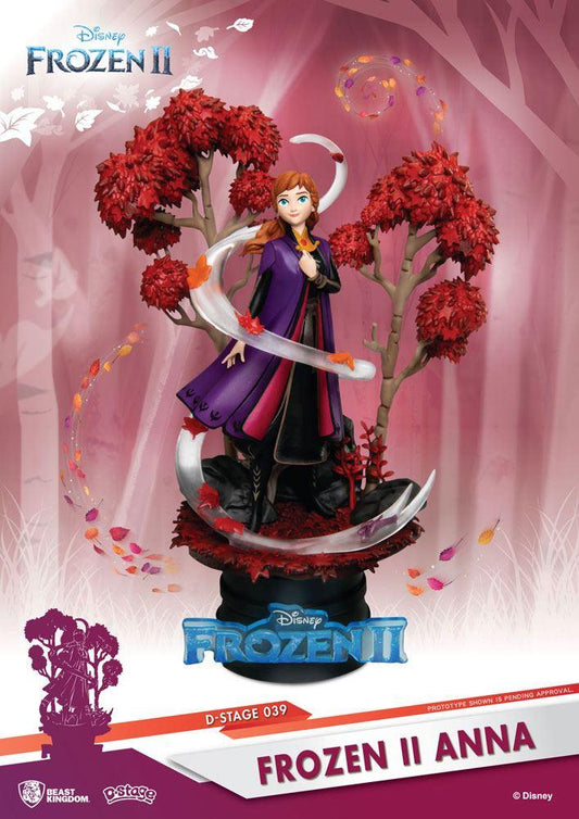 Frozen 2 D-Stage PVC Diorama Anna 15 cm 4710586061017