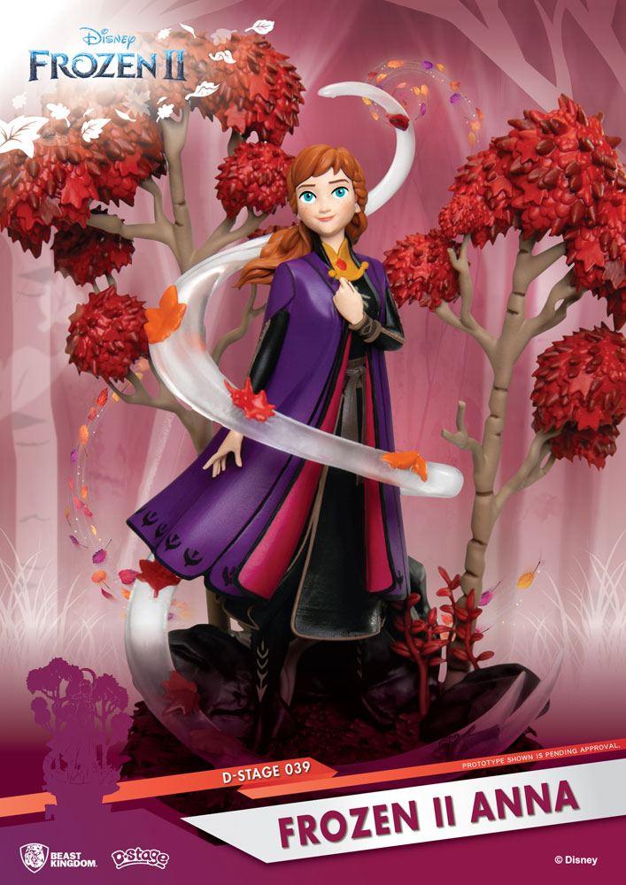 Diorama Frozen 2 Anna Pvc - Amuzzi