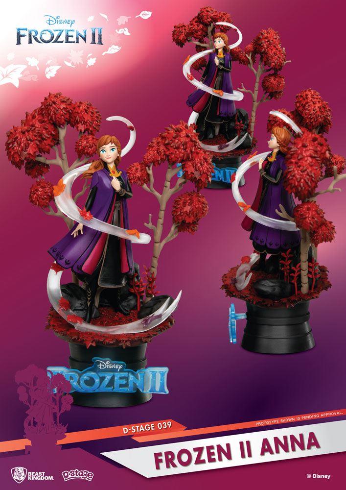 Diorama Frozen 2 Anna Pvc - Amuzzi